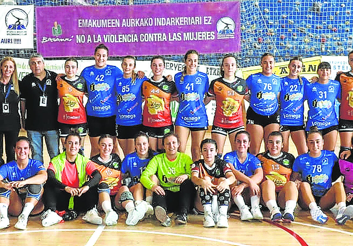 El equipo basauritarra está cómodo en un categoría a la que regresó el año pasado y en la que destacó con un quinto puesto.