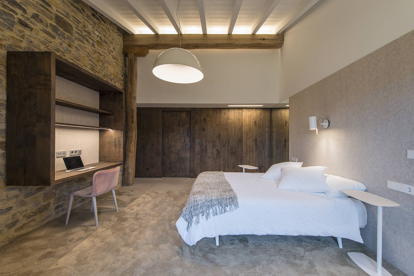 El caserío de Bizkaia con cuatro siglos de historia que no lo parece