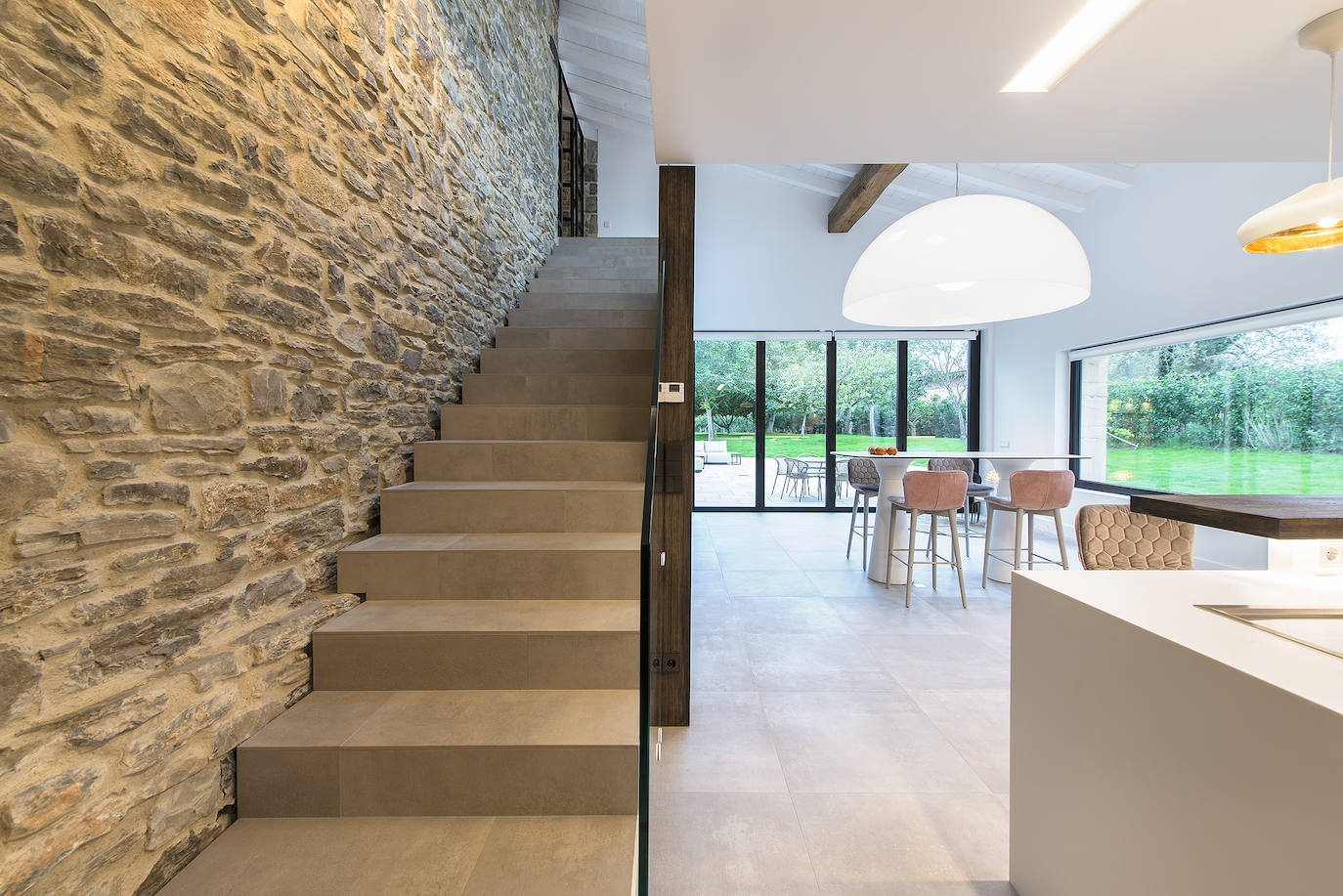 El caserío de Bizkaia con cuatro siglos de historia que no lo parece