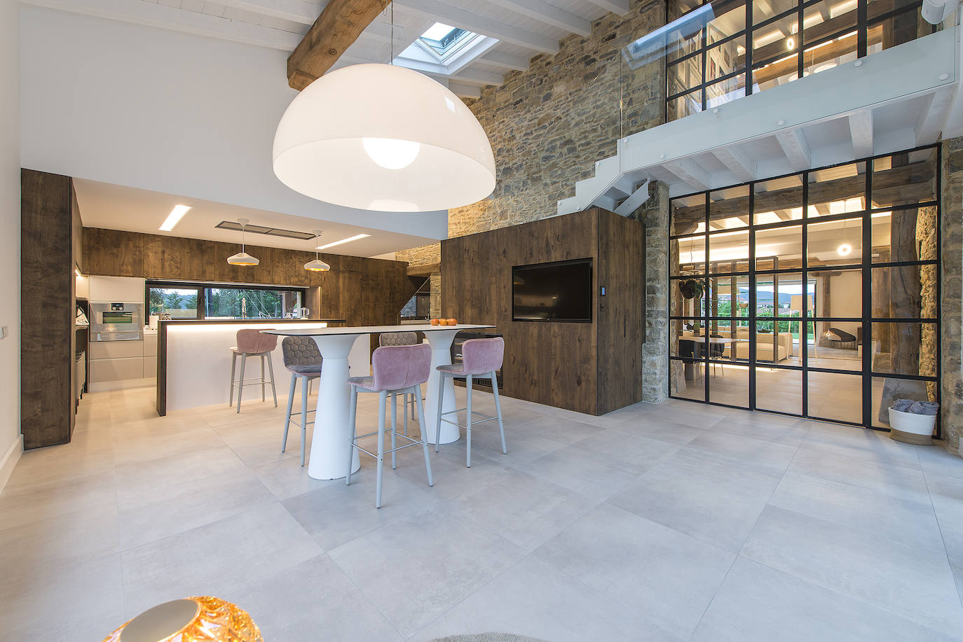 El caserío de Bizkaia con cuatro siglos de historia que no lo parece