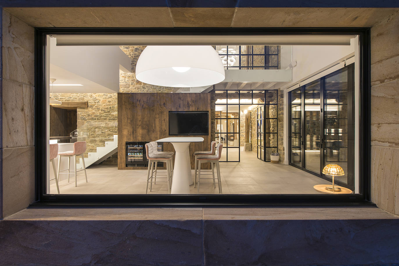 El caserío de Bizkaia con cuatro siglos de historia que no lo parece