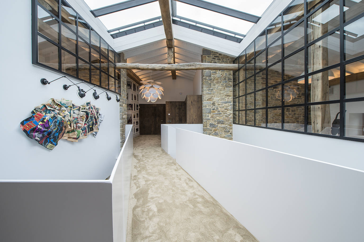 El caserío de Bizkaia con cuatro siglos de historia que no lo parece