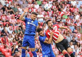 Dos puntos perdidos por el Athletic por la mala cabeza