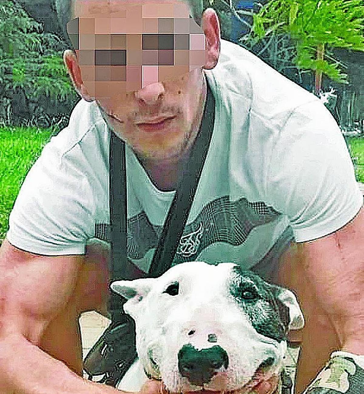 El sujeto tiene 30 años y arrastra diversos antecedentes.