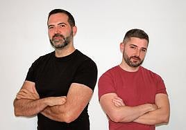 Pedro Mañas y David Sierra Listón, autores de las exitosas series 'Anna Kadabra' o 'Marcus Pocus', estarán el sábado en Astrolibros 2.