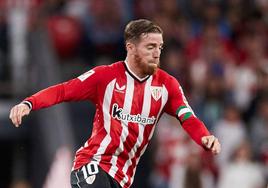 Muniain alcanza a Rojo como segundo jugador con más partidos en la historia del Athletic