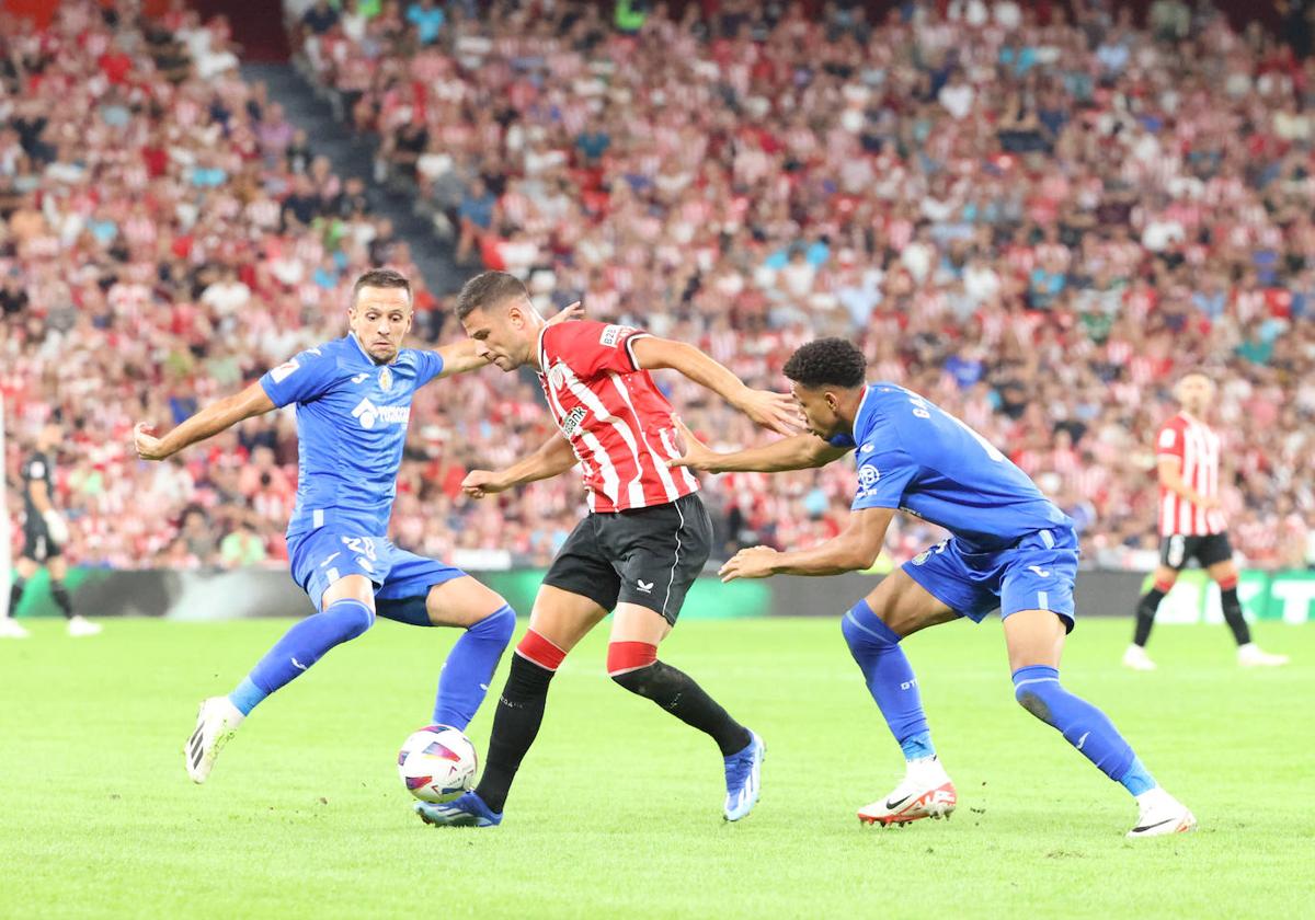 Athletic-Getafe: vídeo resumen, goles y mejores jugadas | El Correo