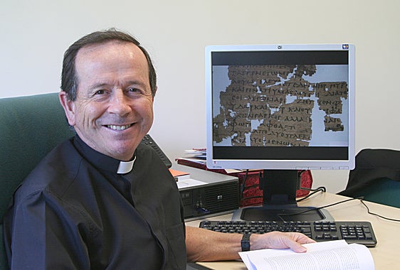 «Hemos encontrado papiros conservados en basureros»