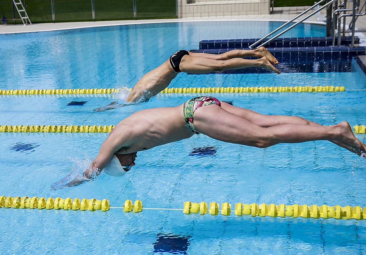 El Estadio estira la temporada de piscina hasta el 12 de octubre