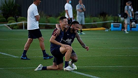El exclusivo 'regalazo' de Neymar a Ander Herrera