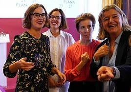 Etxanobe ha dado a conocer su plan de gobierno esta mañana a sus colaboradores.