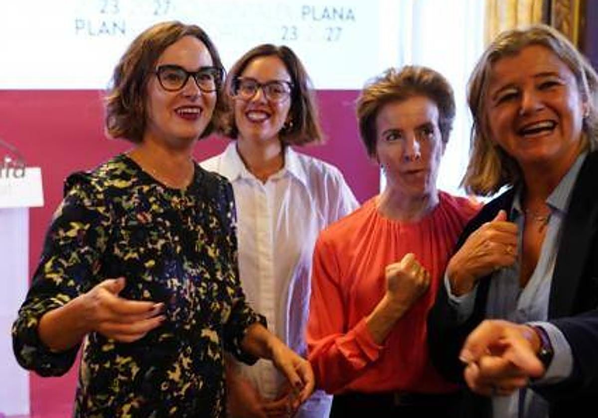 Etxanobe ha dado a conocer su plan de gobierno esta mañana a sus colaboradores.