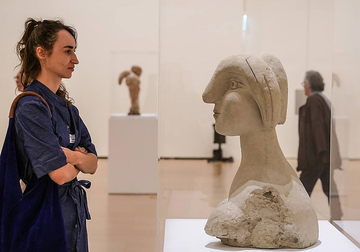 Las esculturas de una exposición única