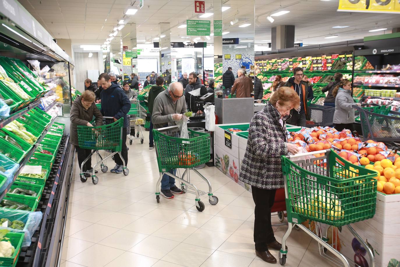 Estos son los supermercados más baratos de Barakaldo