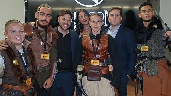 «Desde el minuto 'uno' tuvimos claro que Vitoria era perfecta para celebrar el Dragon Fest»