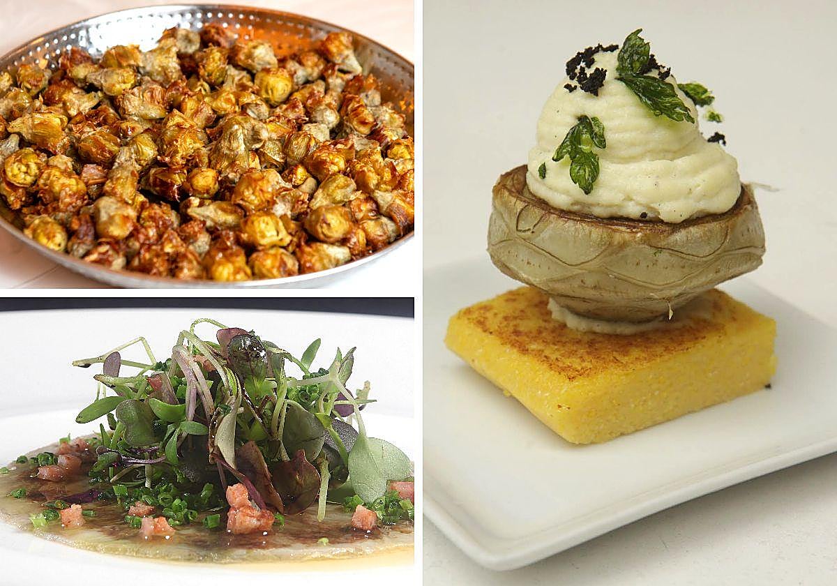 Vitoria, el paraíso de las alcachofas