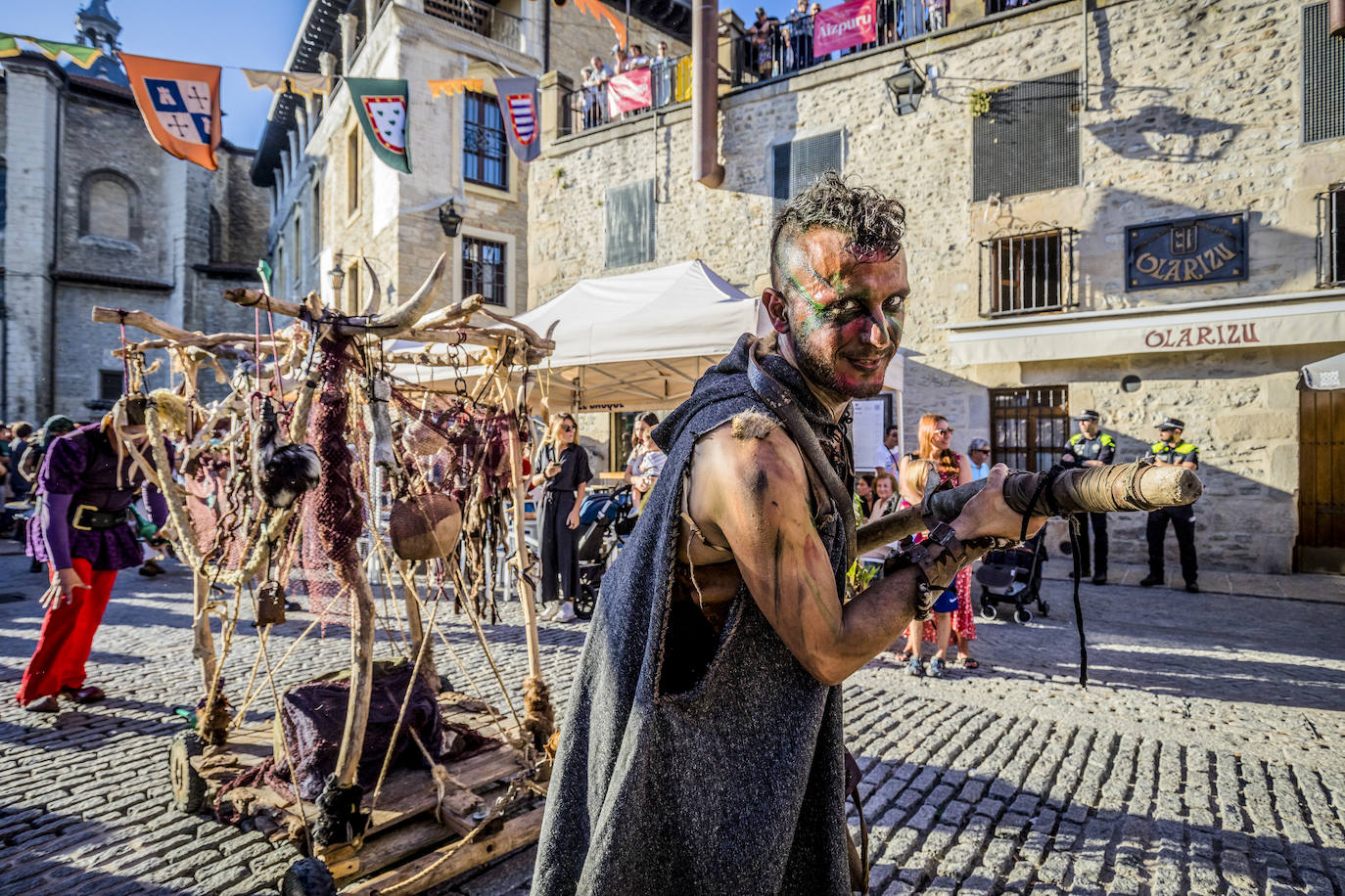 Arranca el Mercado Medieval de Vitoria