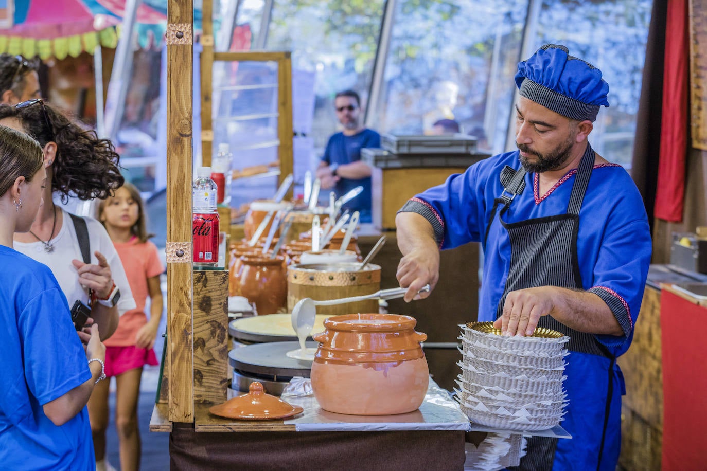 Arranca el Mercado Medieval de Vitoria
