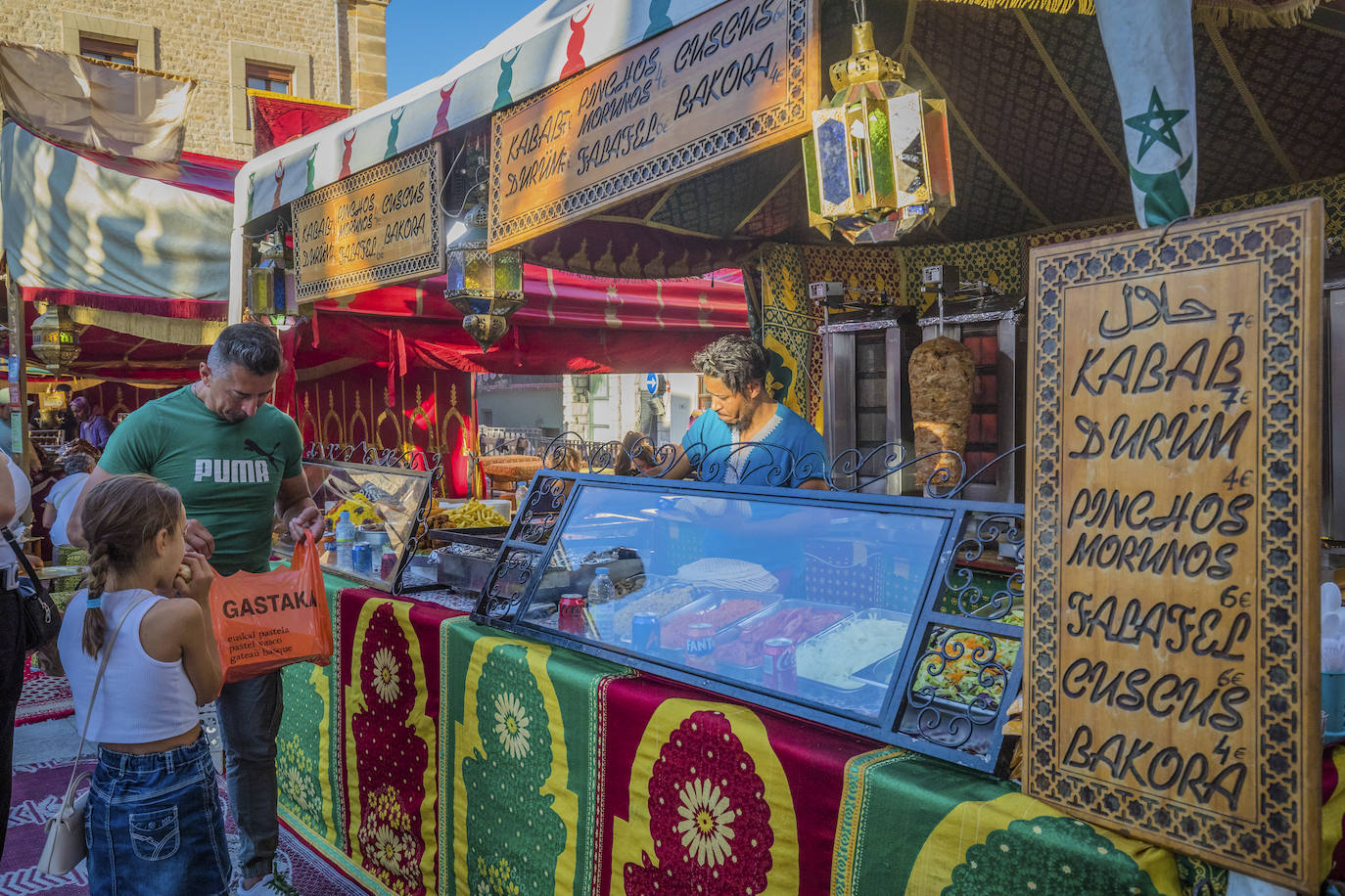Arranca el Mercado Medieval de Vitoria