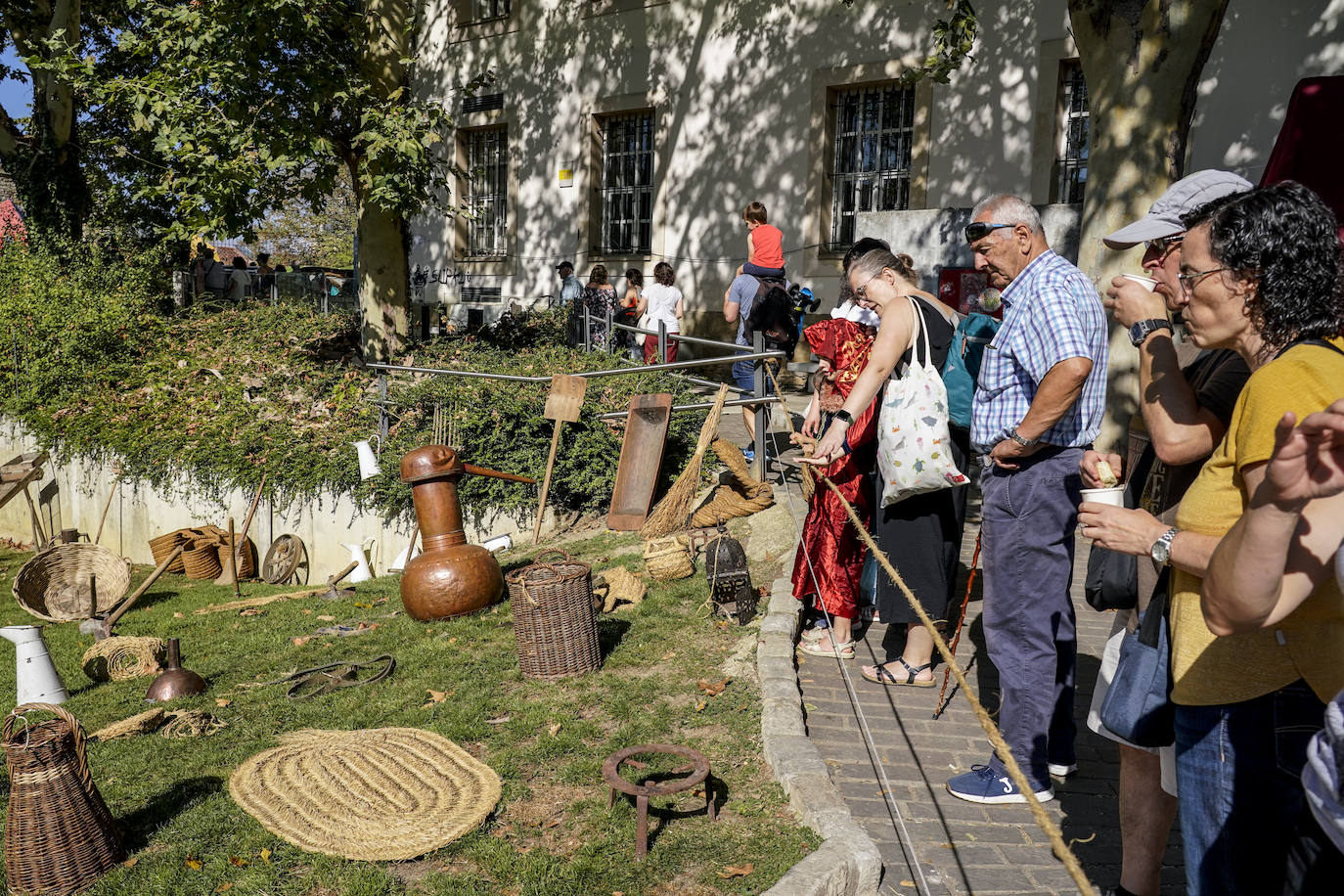 Vitoria viaja al medievo