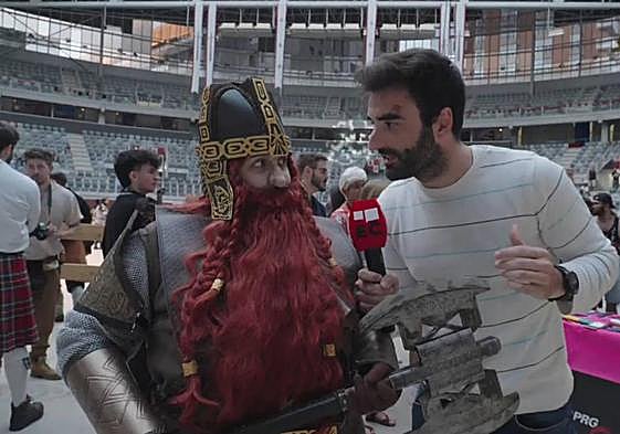 ¿Cómo hay que lanzar un hacha? El Dragon Fest pone a Vitoria a prueba
