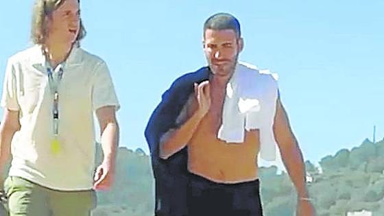 Miguel Ángel Silvestre revoluciona La Concha