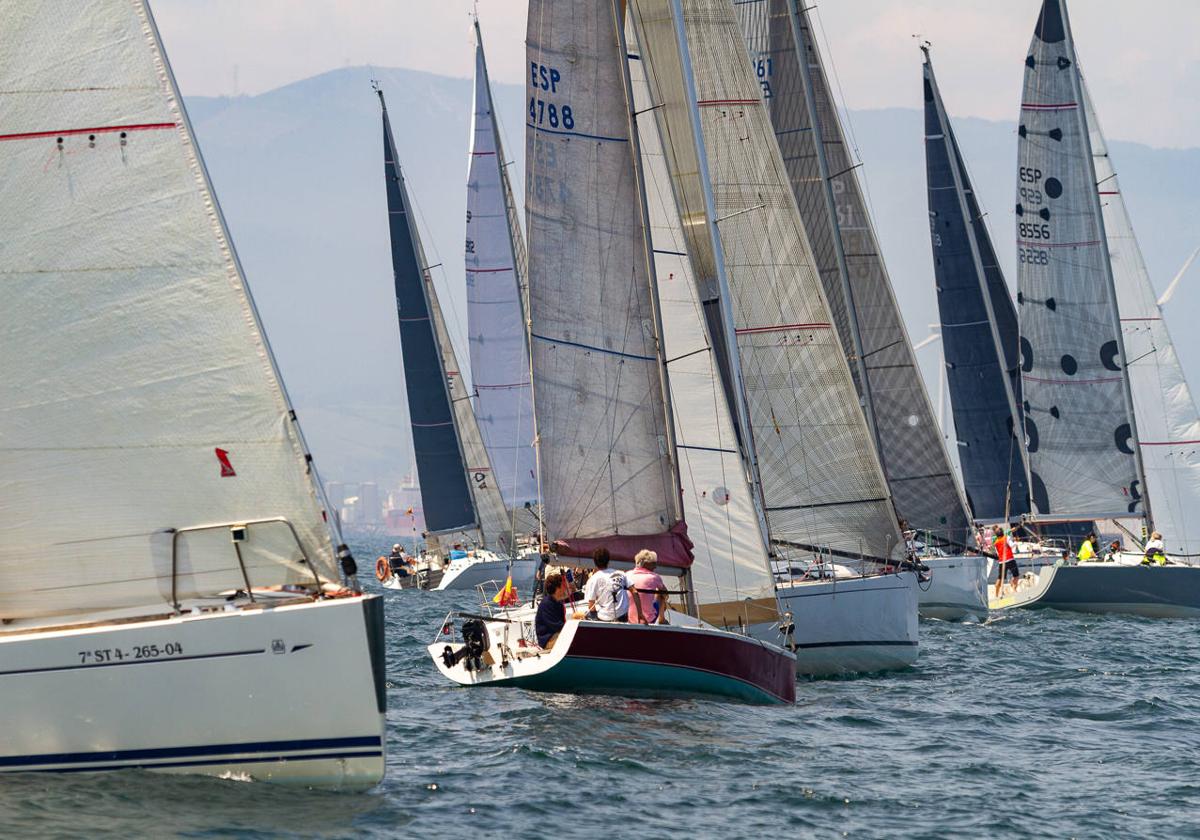 Maitena, Kribi, Kohen y Kiwi, líderes en el Abra del Trofeo El Correo