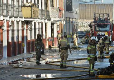 La discoteca Teatre de Murcia ya fue desalojada en 2009 por un incendio de unos cables