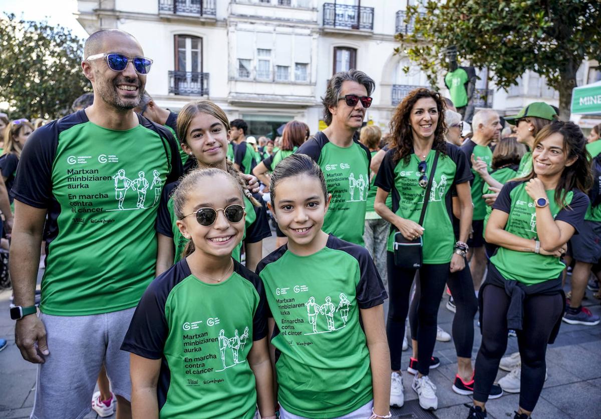 Numerosas familias han participado de la actividad.