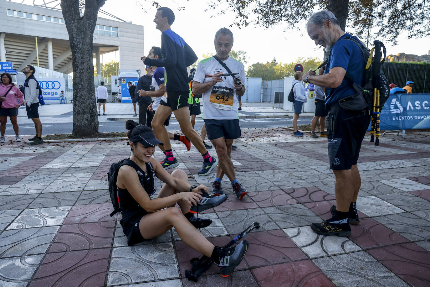 La carrera Vitoria-Gasteiz Trail, en imágenes