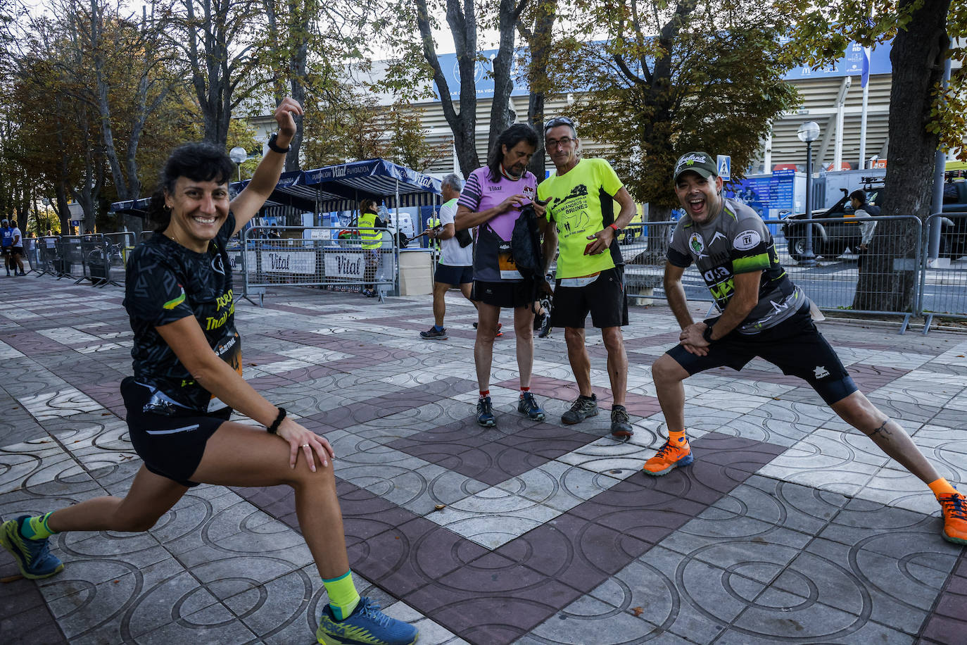 La carrera Vitoria-Gasteiz Trail, en imágenes
