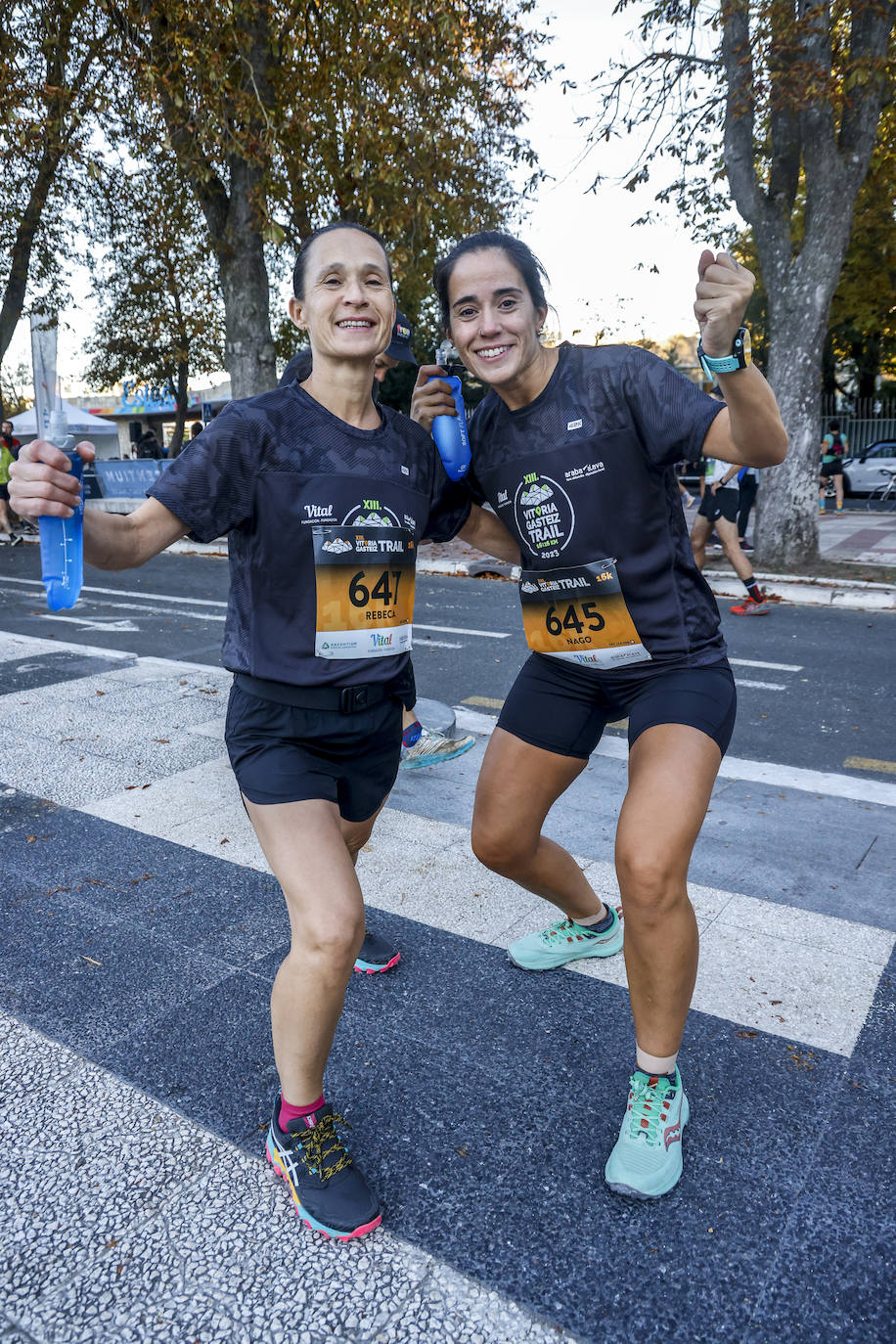 La carrera Vitoria-Gasteiz Trail, en imágenes