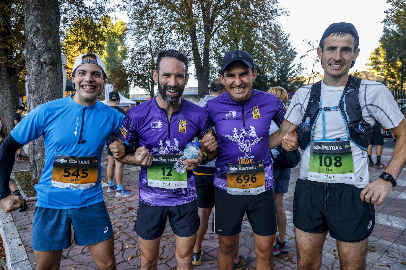 La carrera Vitoria-Gasteiz Trail, en imágenes