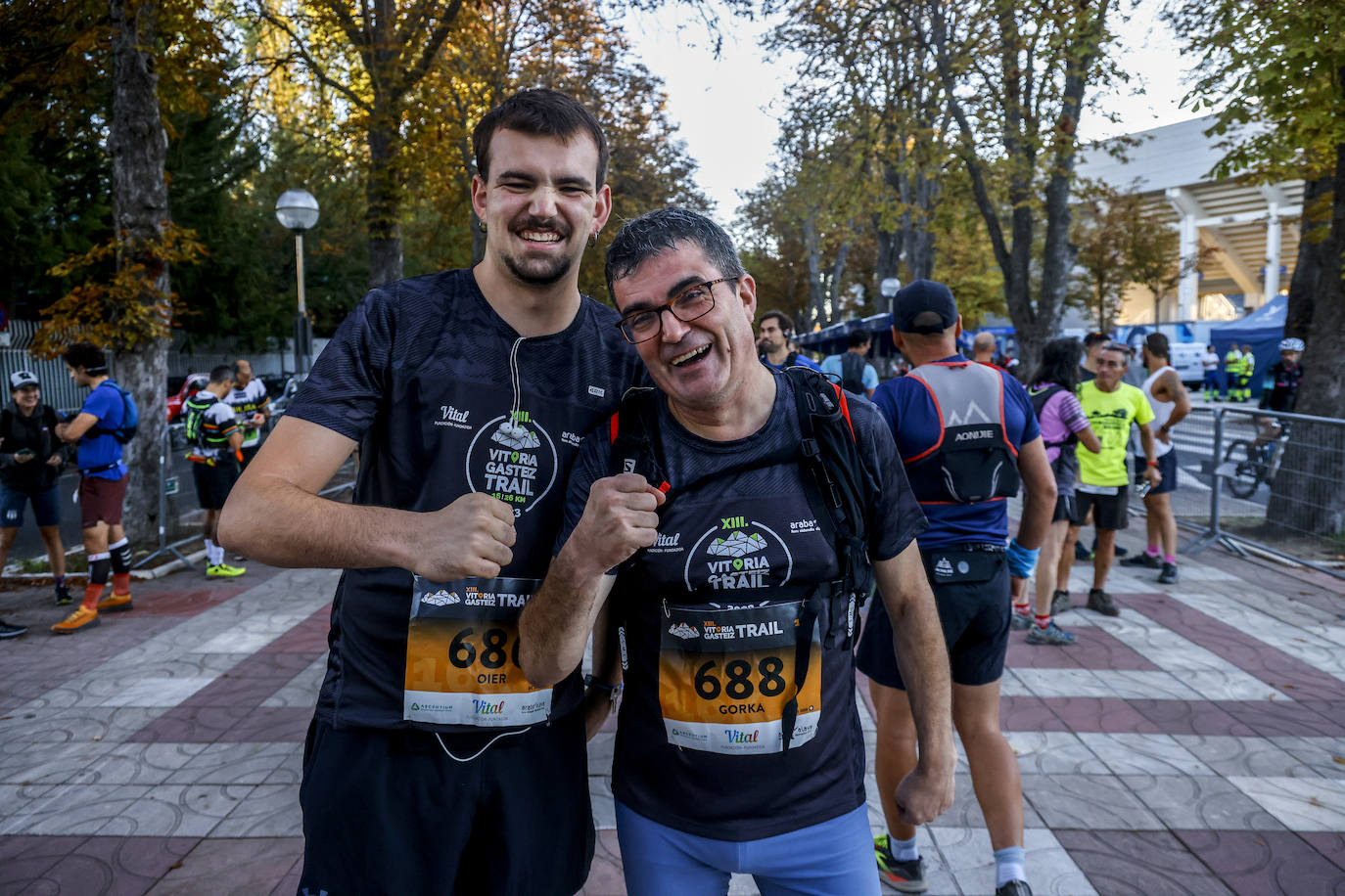 La carrera Vitoria-Gasteiz Trail, en imágenes