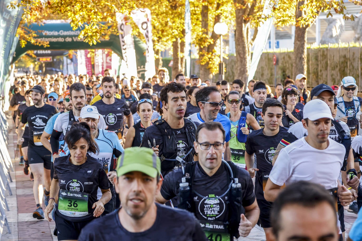 La carrera Vitoria-Gasteiz Trail, en imágenes