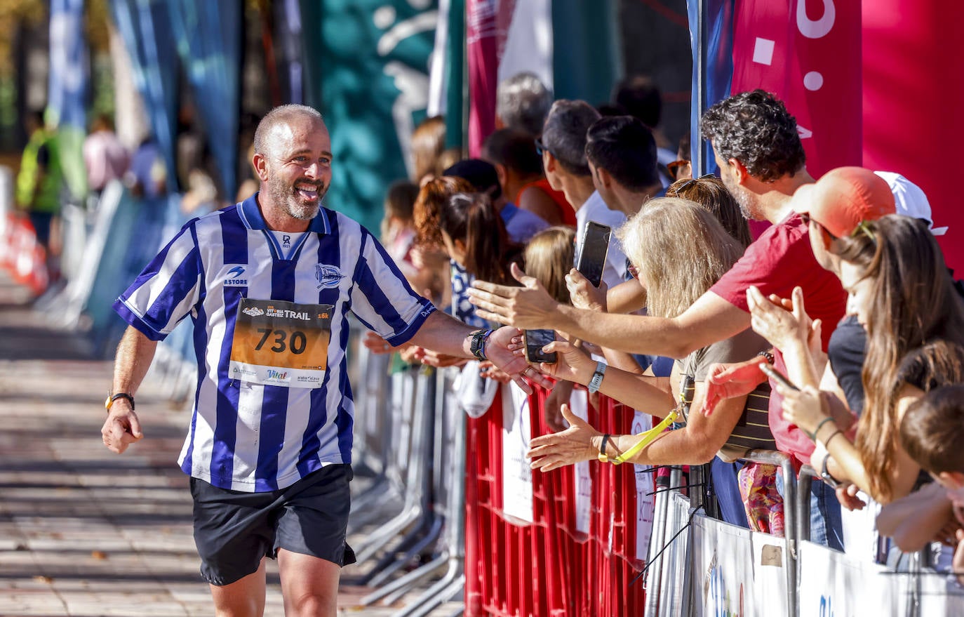 La carrera Vitoria-Gasteiz Trail, en imágenes