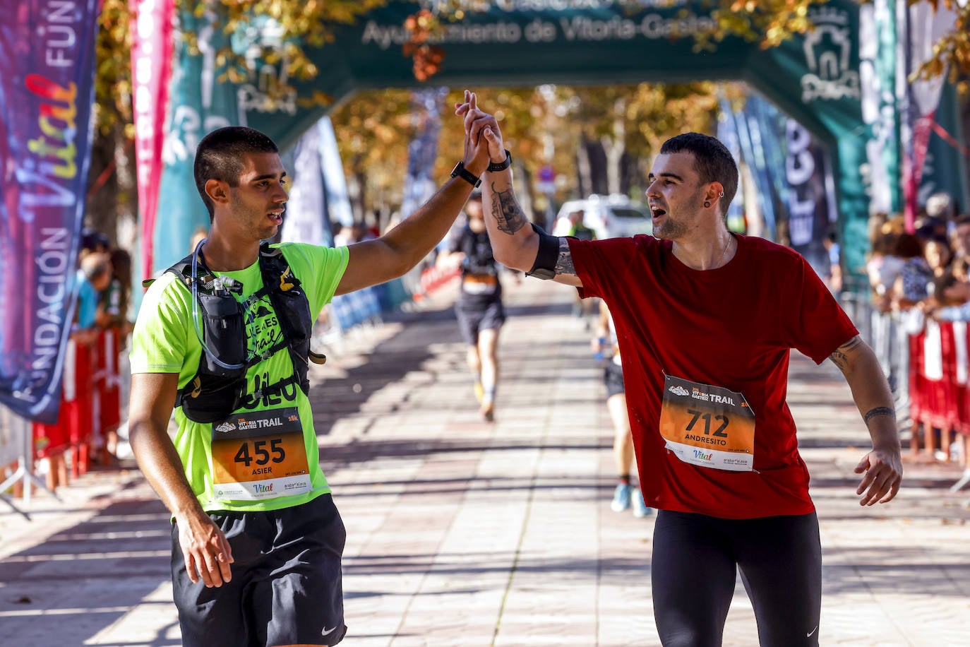 La carrera Vitoria-Gasteiz Trail, en imágenes