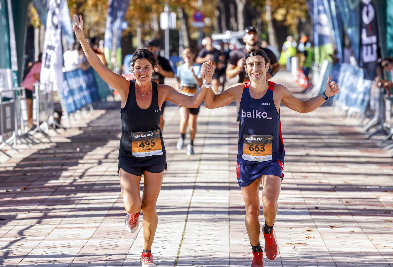 La carrera Vitoria-Gasteiz Trail, en imágenes