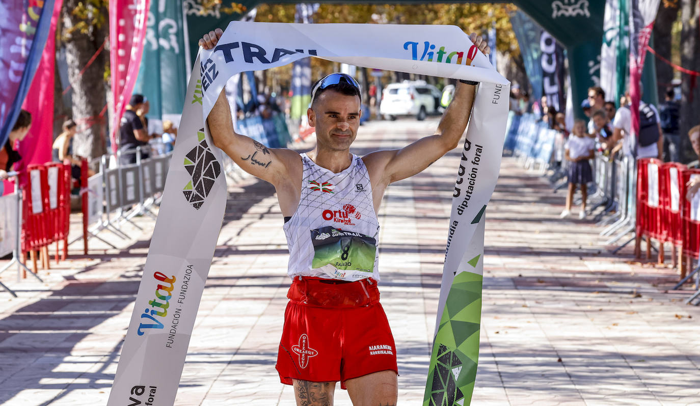La carrera Vitoria-Gasteiz Trail, en imágenes