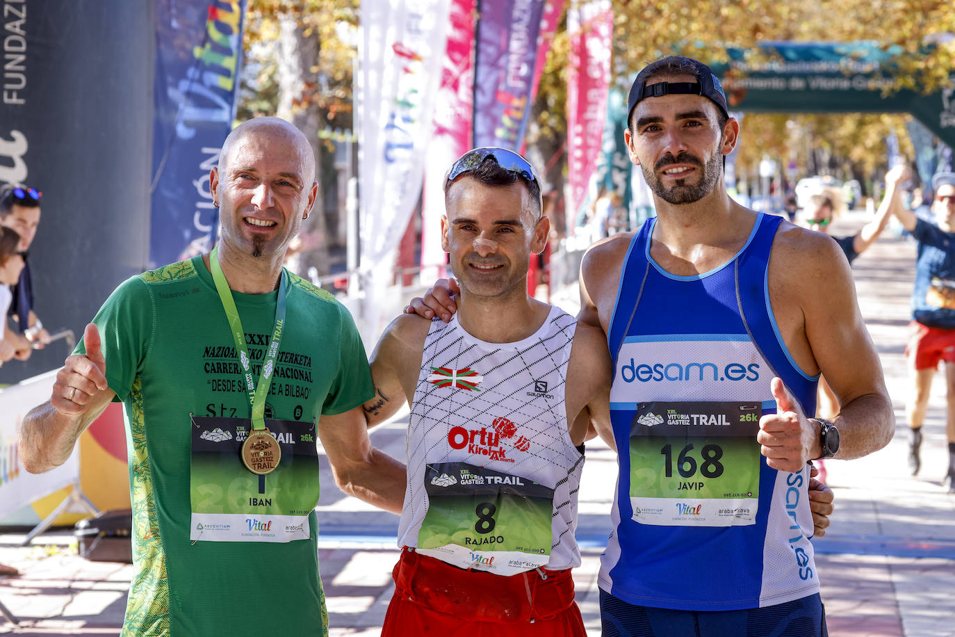 La carrera Vitoria-Gasteiz Trail, en imágenes