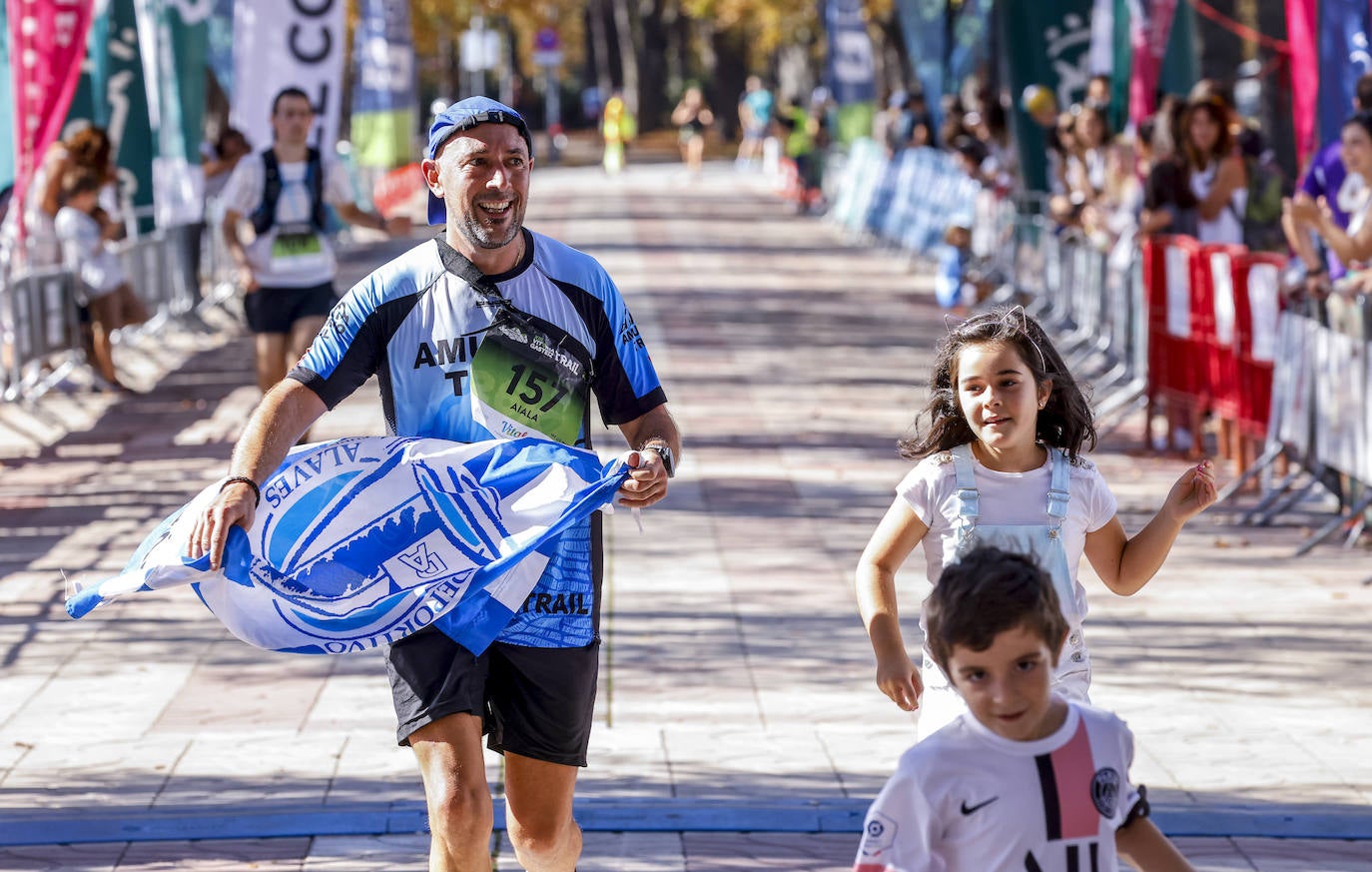 La carrera Vitoria-Gasteiz Trail, en imágenes