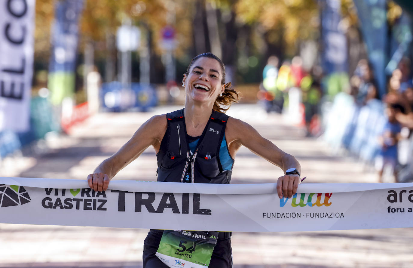 La carrera Vitoria-Gasteiz Trail, en imágenes