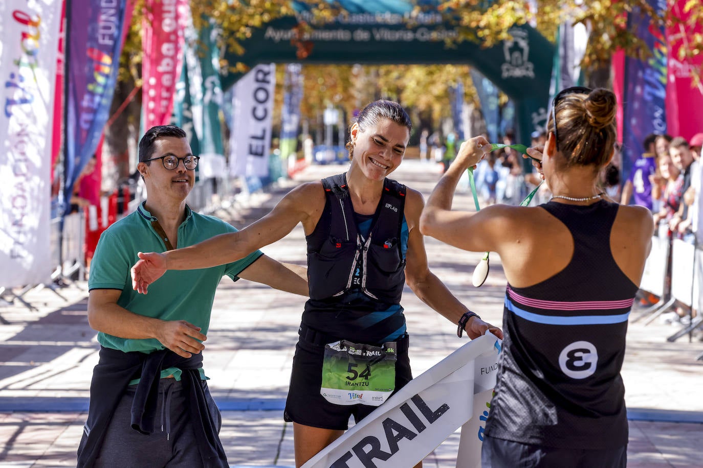 La carrera Vitoria-Gasteiz Trail, en imágenes