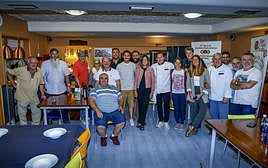 Así fue la cena en la sociedad gastronómica Zabaldegia