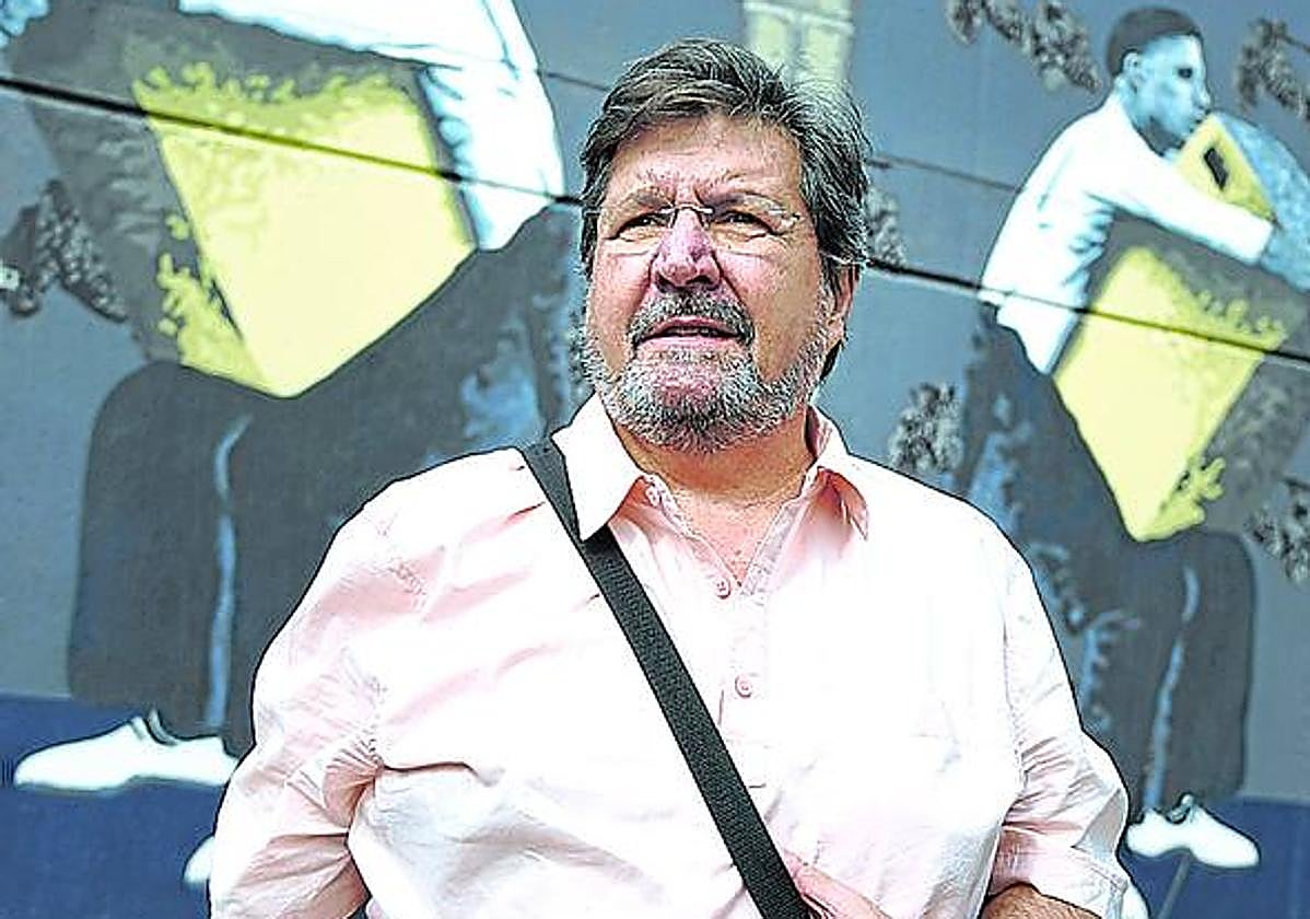 Landaluce, junto al Palacio Mendibile de Leioa.