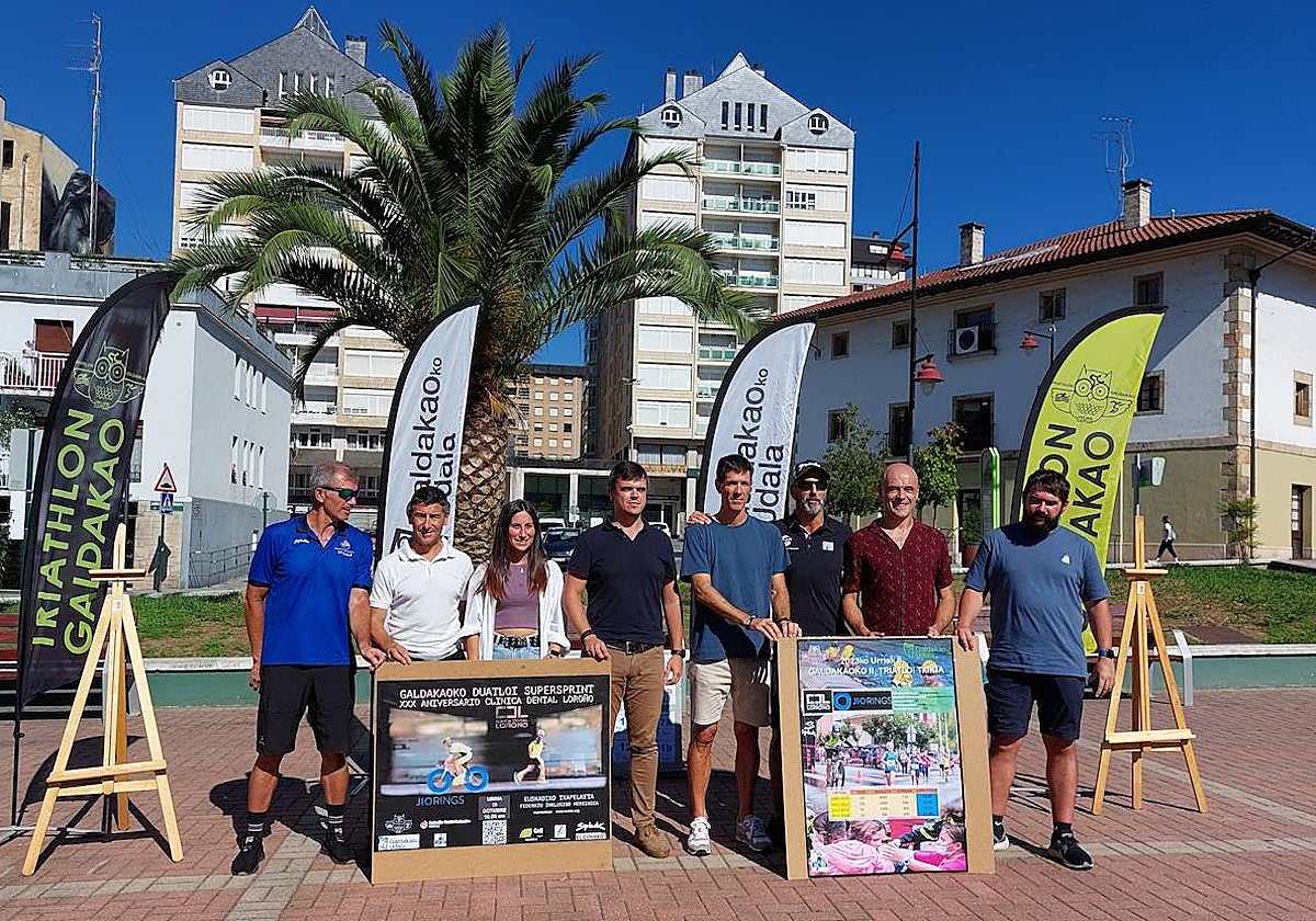 El duatlón inclusivo de Galdakao se celebrará el 15 de octubre a las 10.00 horas.