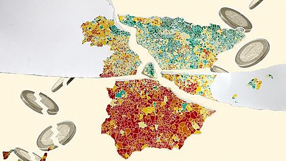España se rompe