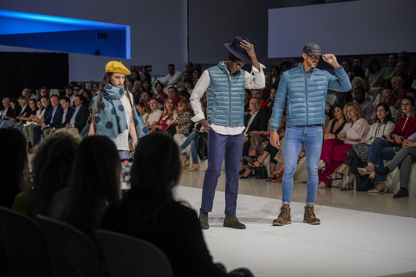 Primera jornada de la Pasarela Gasteiz On