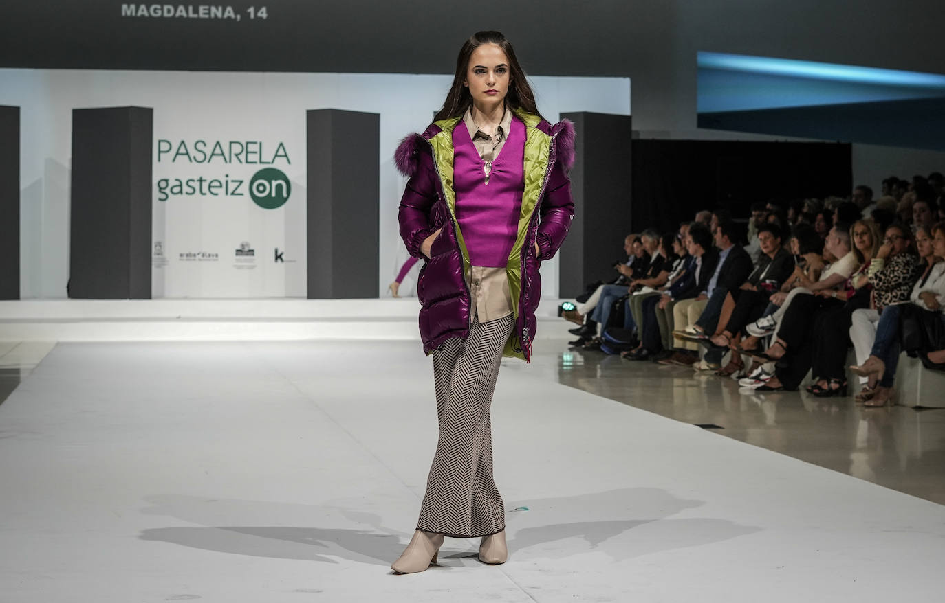 Primera jornada de la Pasarela Gasteiz On