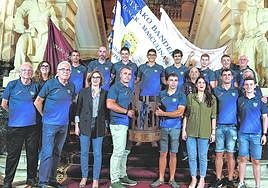 La Diputación homenajea a Urdaibai